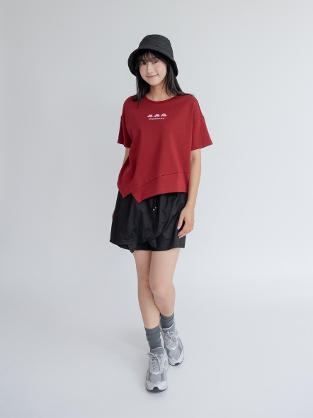 三色鬍子開岔上衣