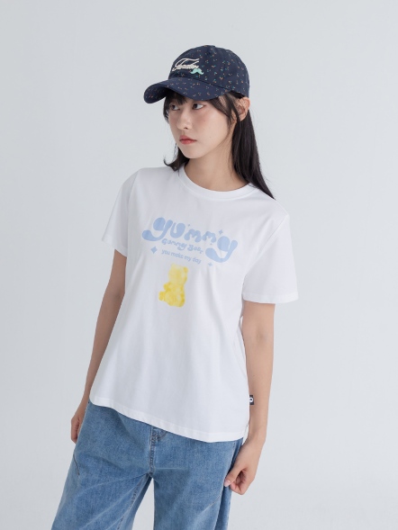 陽光小熊親膚上衣