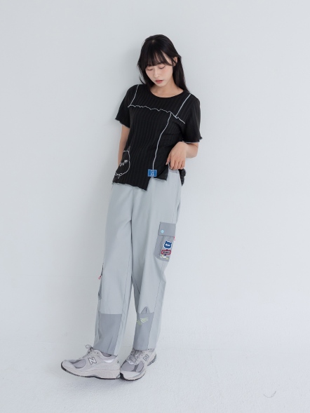 荒野漫遊工裝褲