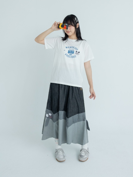 相機印記貓頭上衣