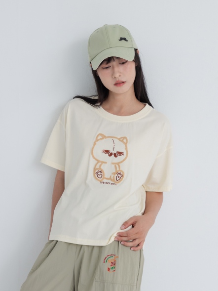 鎖鏈繡大萌貓