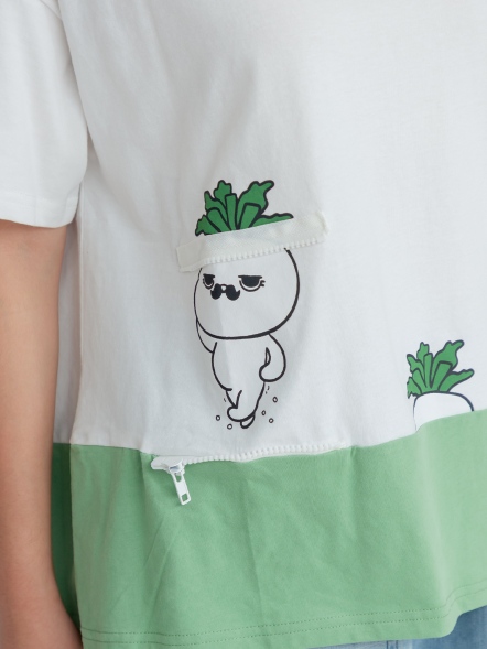 拔蘿蔔Miru上衣