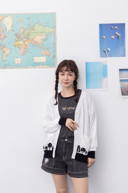 氣質小公主針織外套