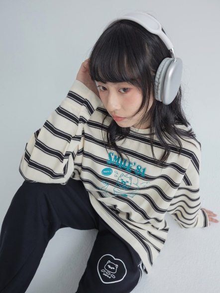 冰淇淋櫻桃大學T