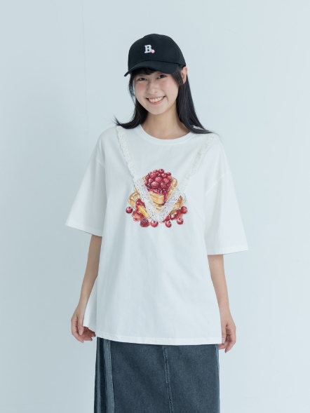 漫步塞納蕾絲上衣