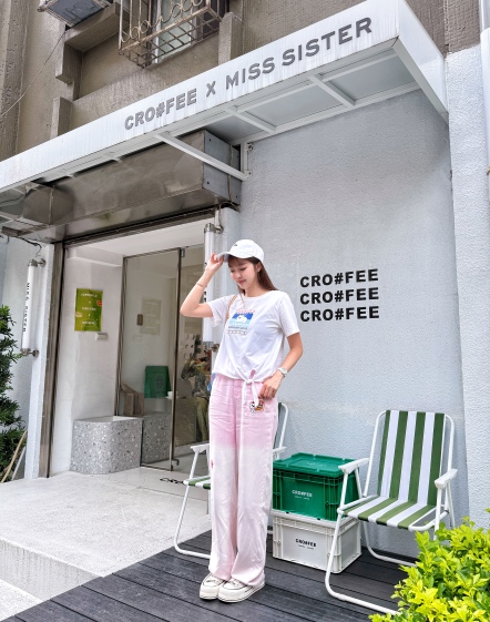 【maru.a】cp值超高💖miru在618購物電繡寬褲(2色)-淺粉25315222
