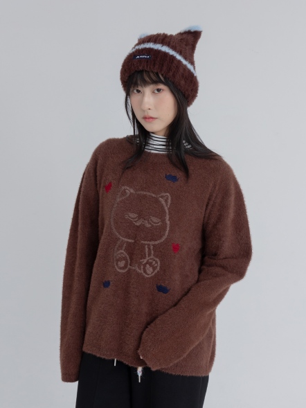 坐姿 Miru 針織上衣