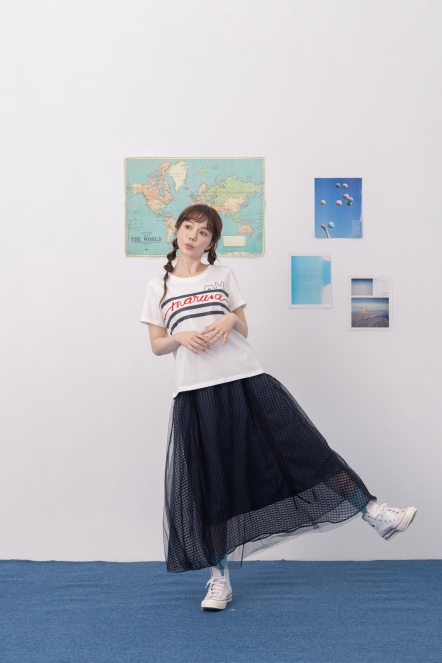 美式風格 marua上衣(2色)