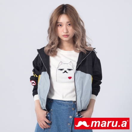  【maru.a】經典Miru親膚針織衫(2色)9914212