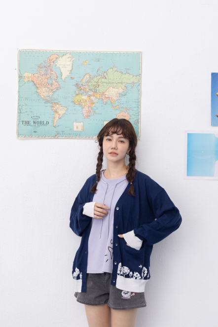 氣質小公主針織外套