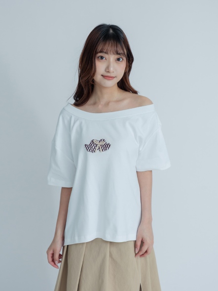 絨感鬍子上衣