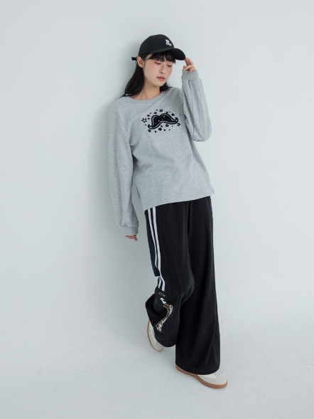 星星鬍子好心情上衣