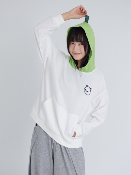 咬一口蘋果連帽上衣
