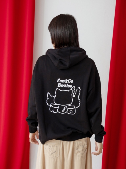 Fun&Go 好友連帽上衣