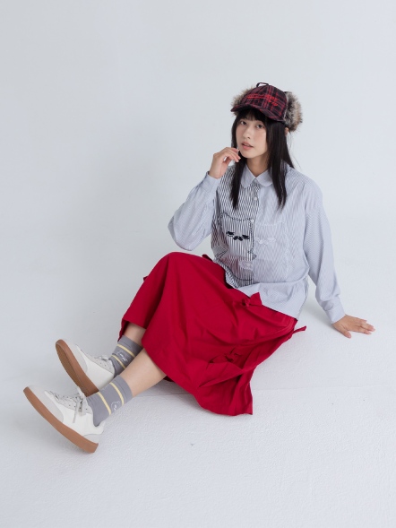 蝴蝶結澎澎長裙