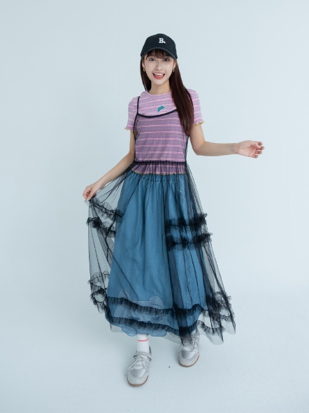 零負擔仙女外罩洋裝