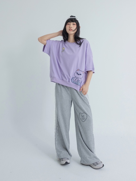  海邊走走七分袖上衣