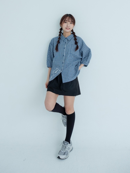 小清新靈感紋理襯衫