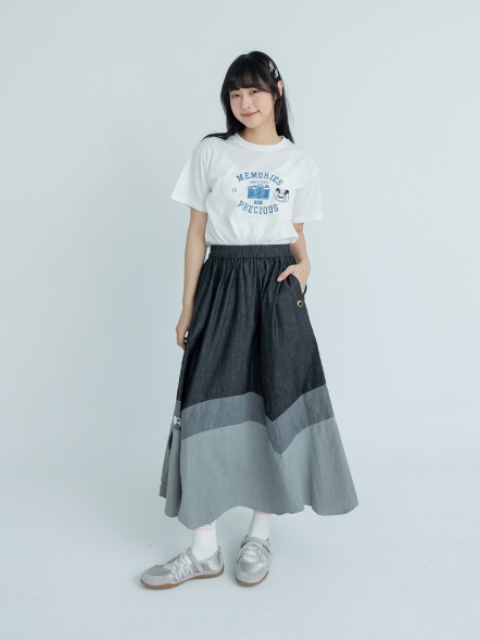 率性萌感長裙